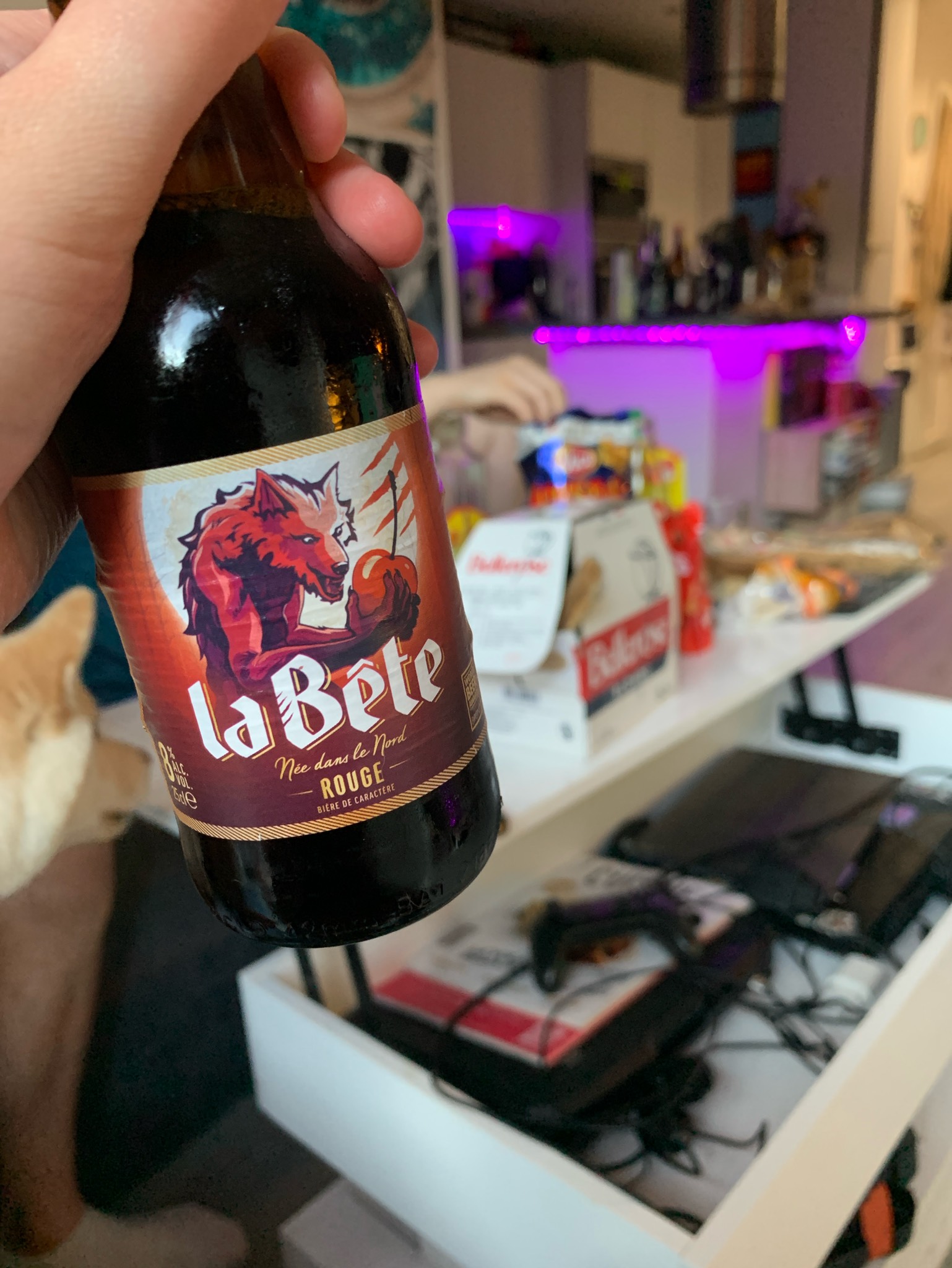 La Bête Rouge, France