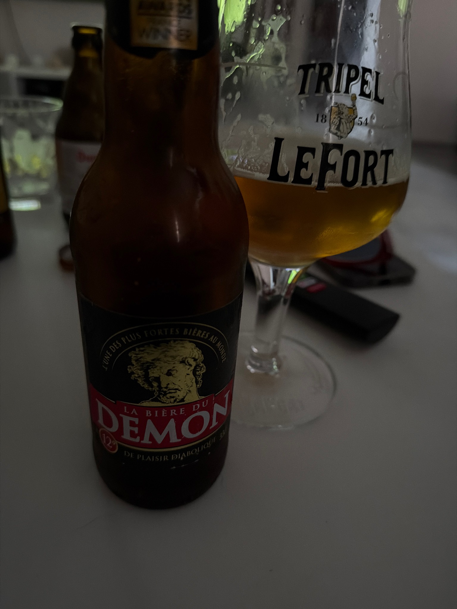 La Biere Du Demon, France
