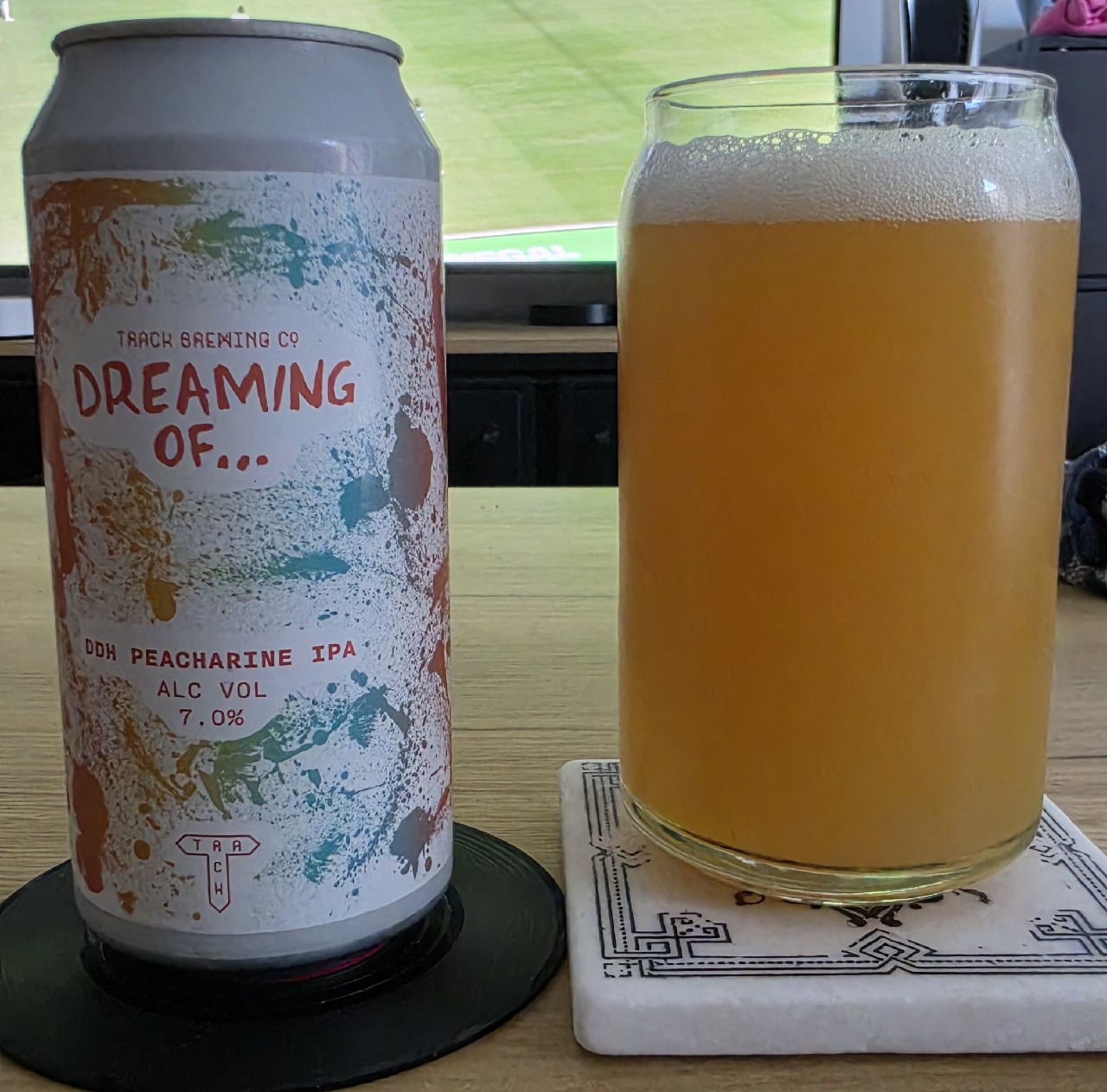 Dreaming Of... DDH Peacharine IPA, England