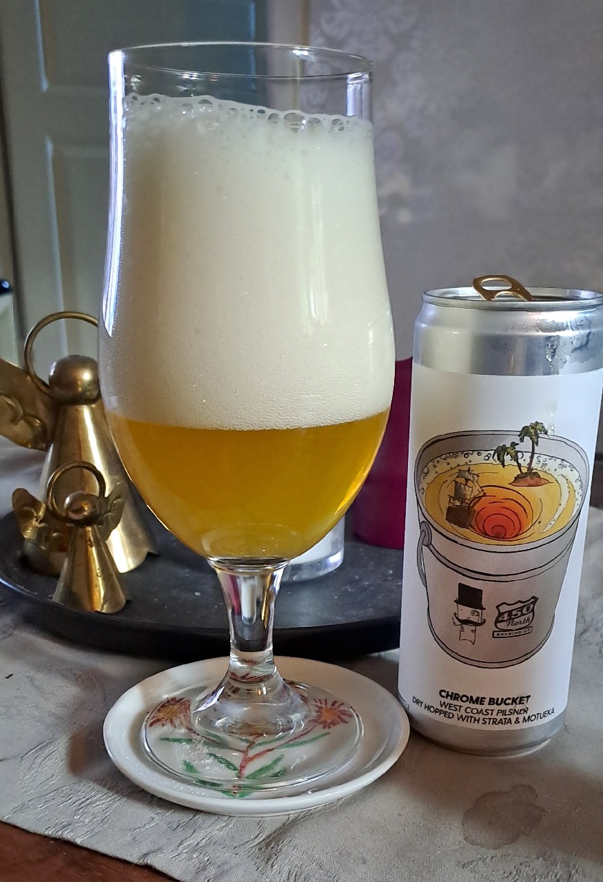 Chrome Bucket, Brewski