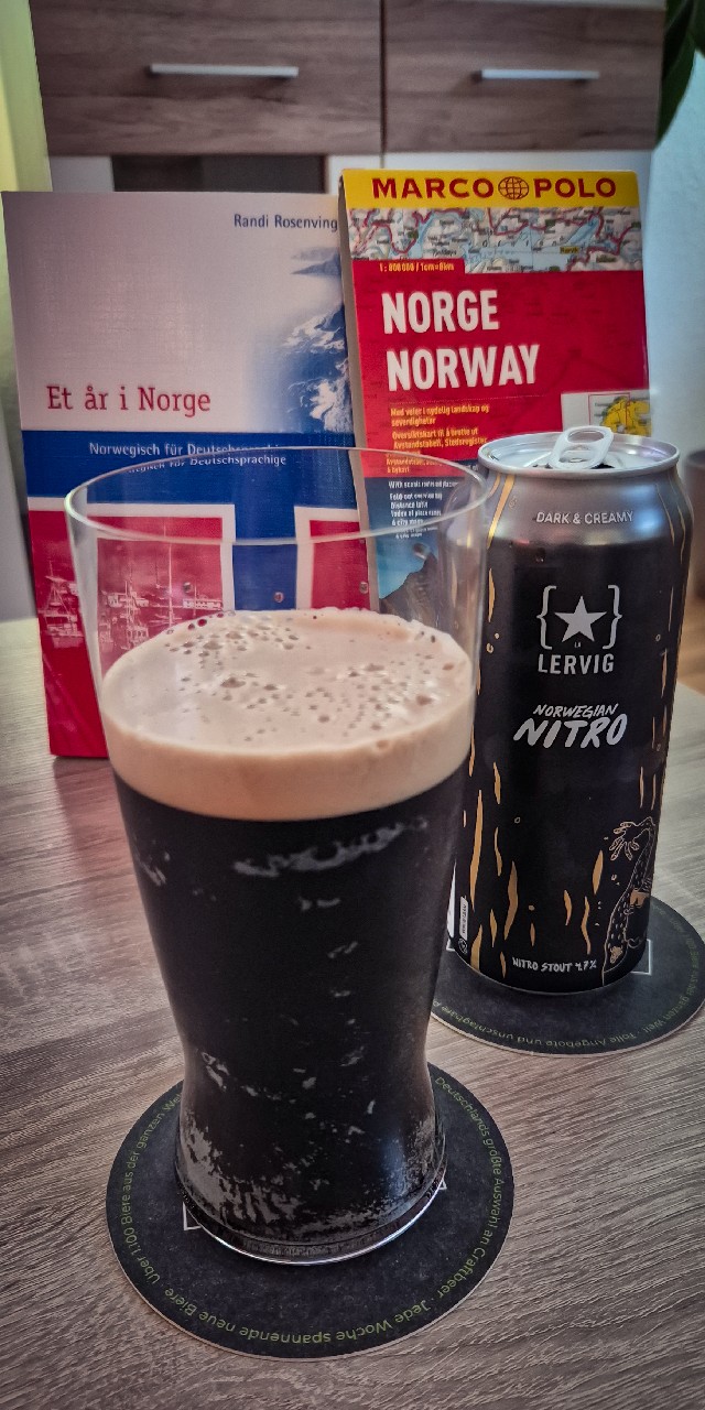 Norwegian Nitro Stout, Lervig Aktiebryggeri