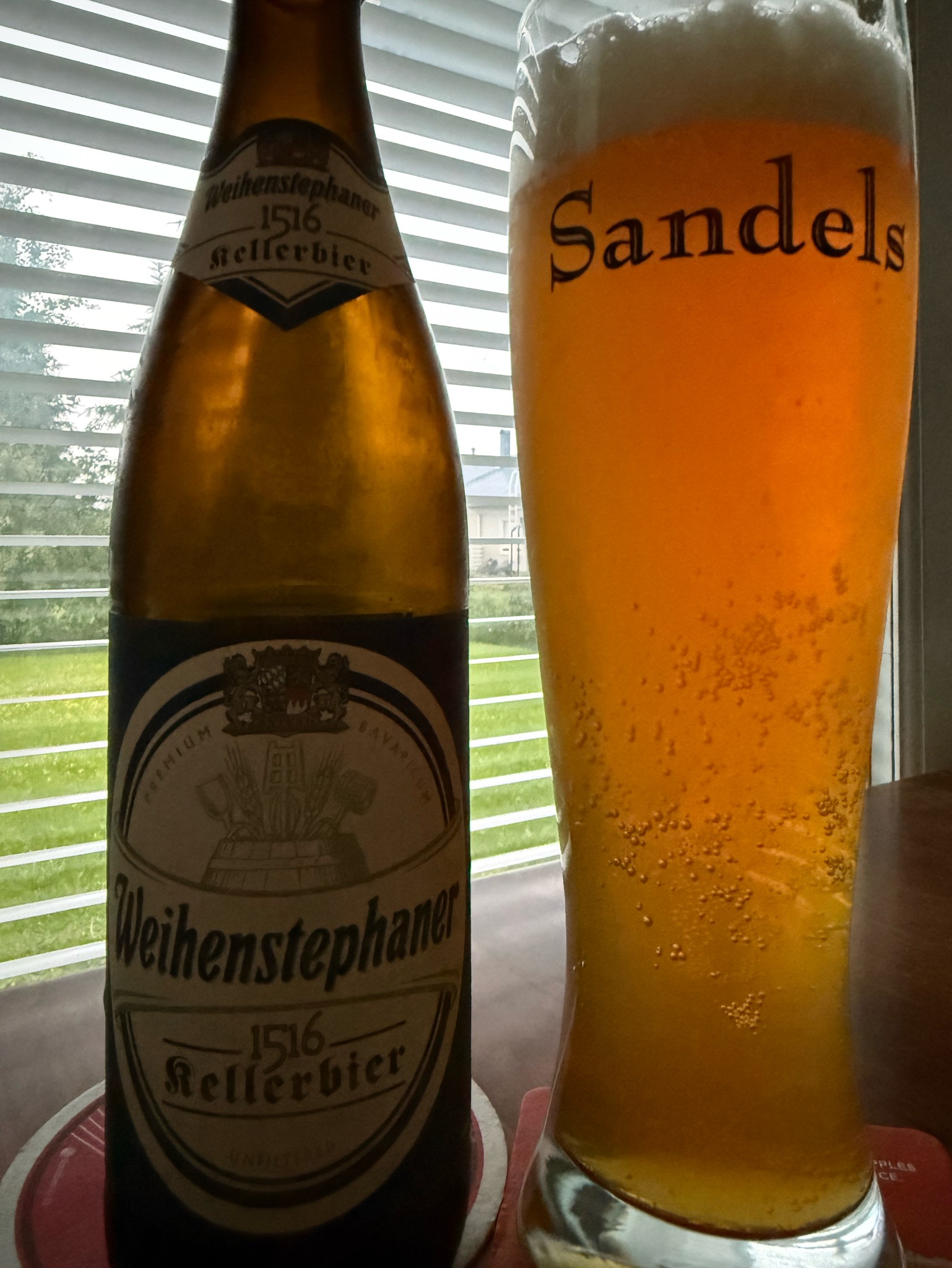 Weihenstephaner 1516 Kellerbier, Germany