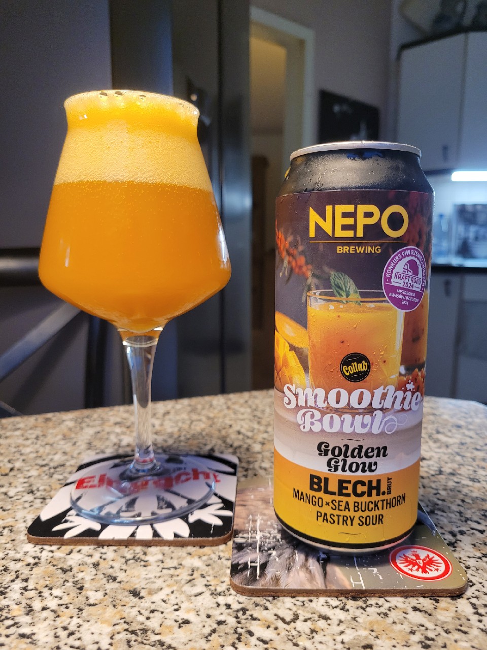 Smoothie Bowl Golden Glow, Nepo Brewing (Browar Nepomucen)
