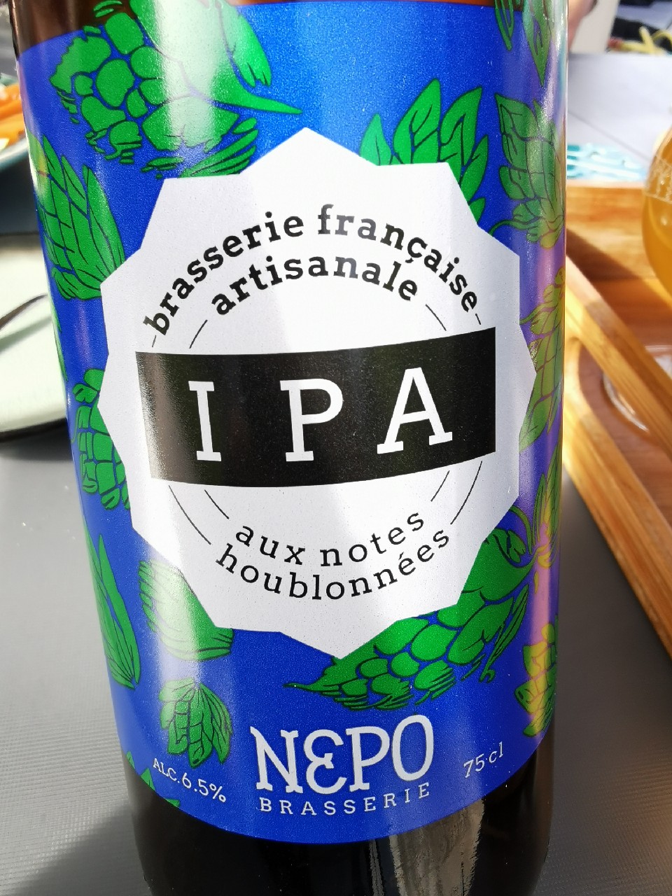 Nepo IPA, Brasserie Nepo