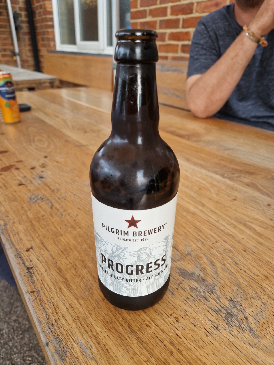 Progress, Pilgrim Brewery