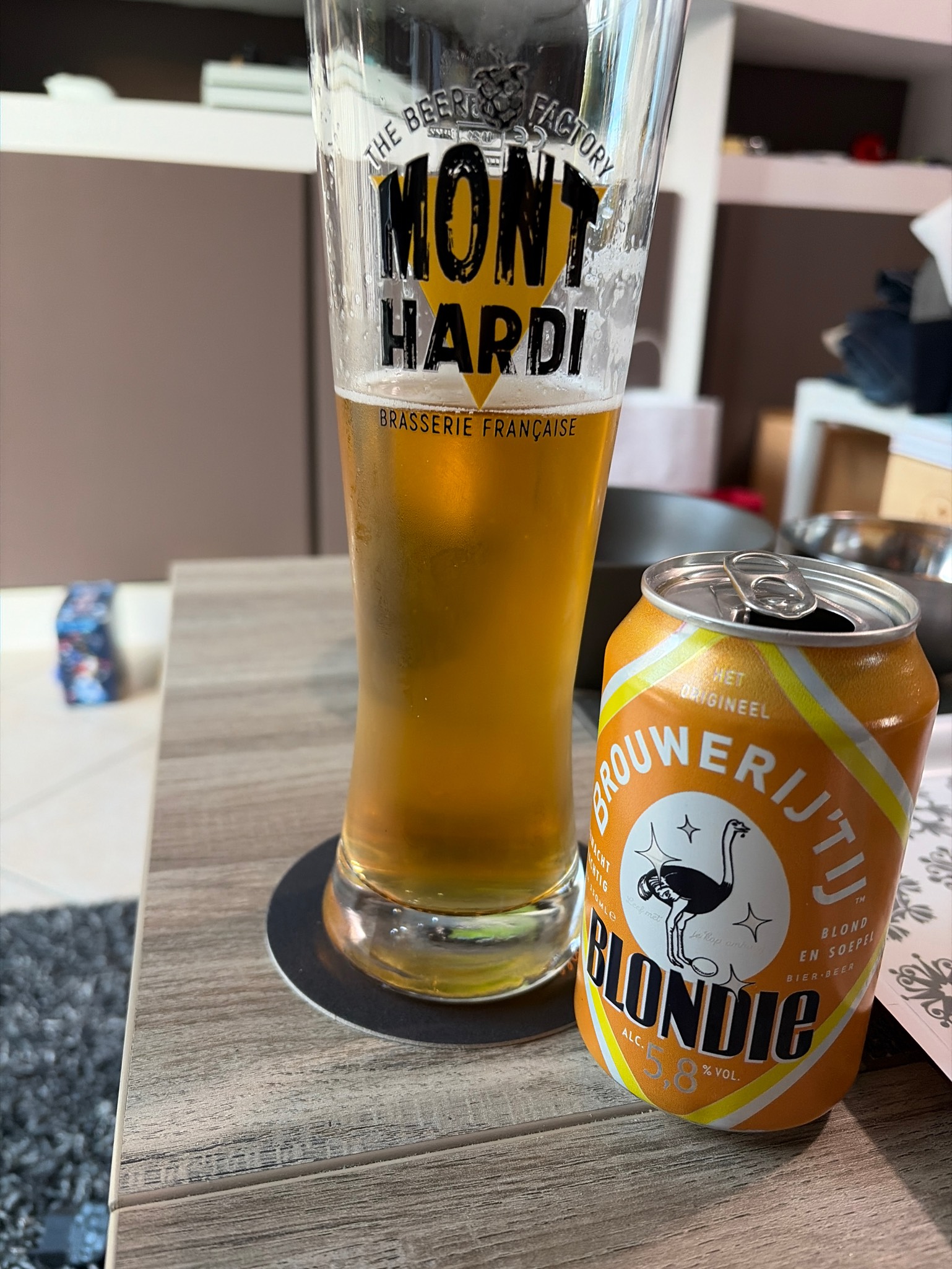Blondie, Brouwerij 't IJ