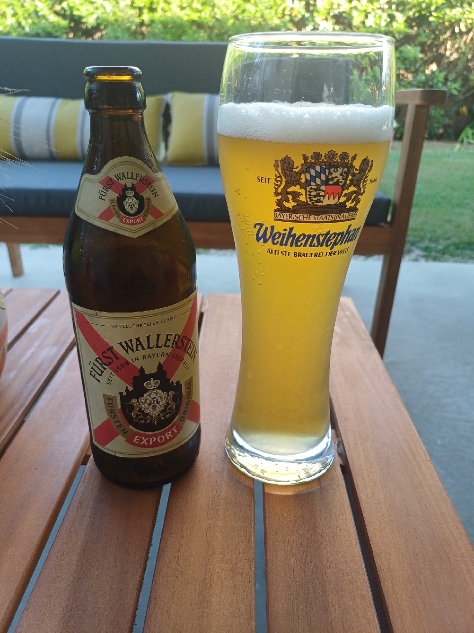 Export, Fürst Wallerstein Brauhaus