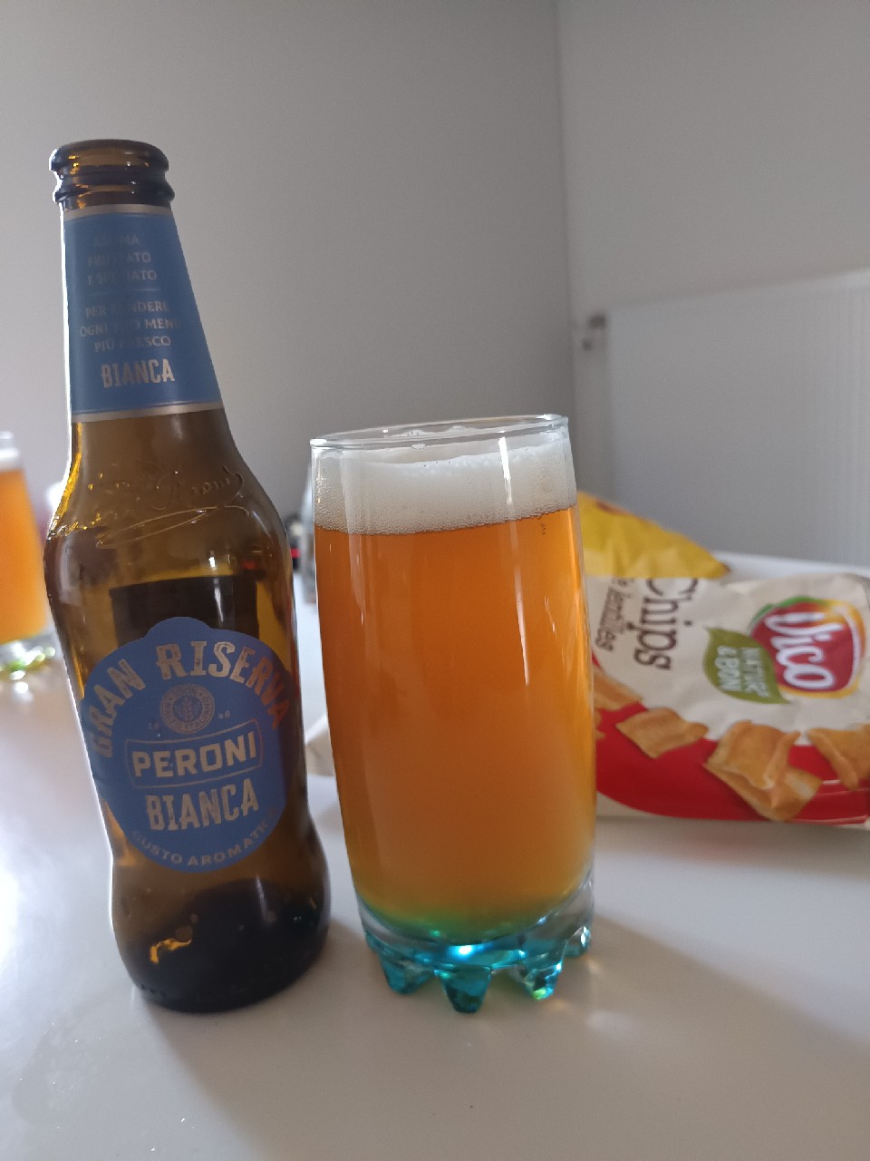 Peroni Gran Riserva Bianca, Italy