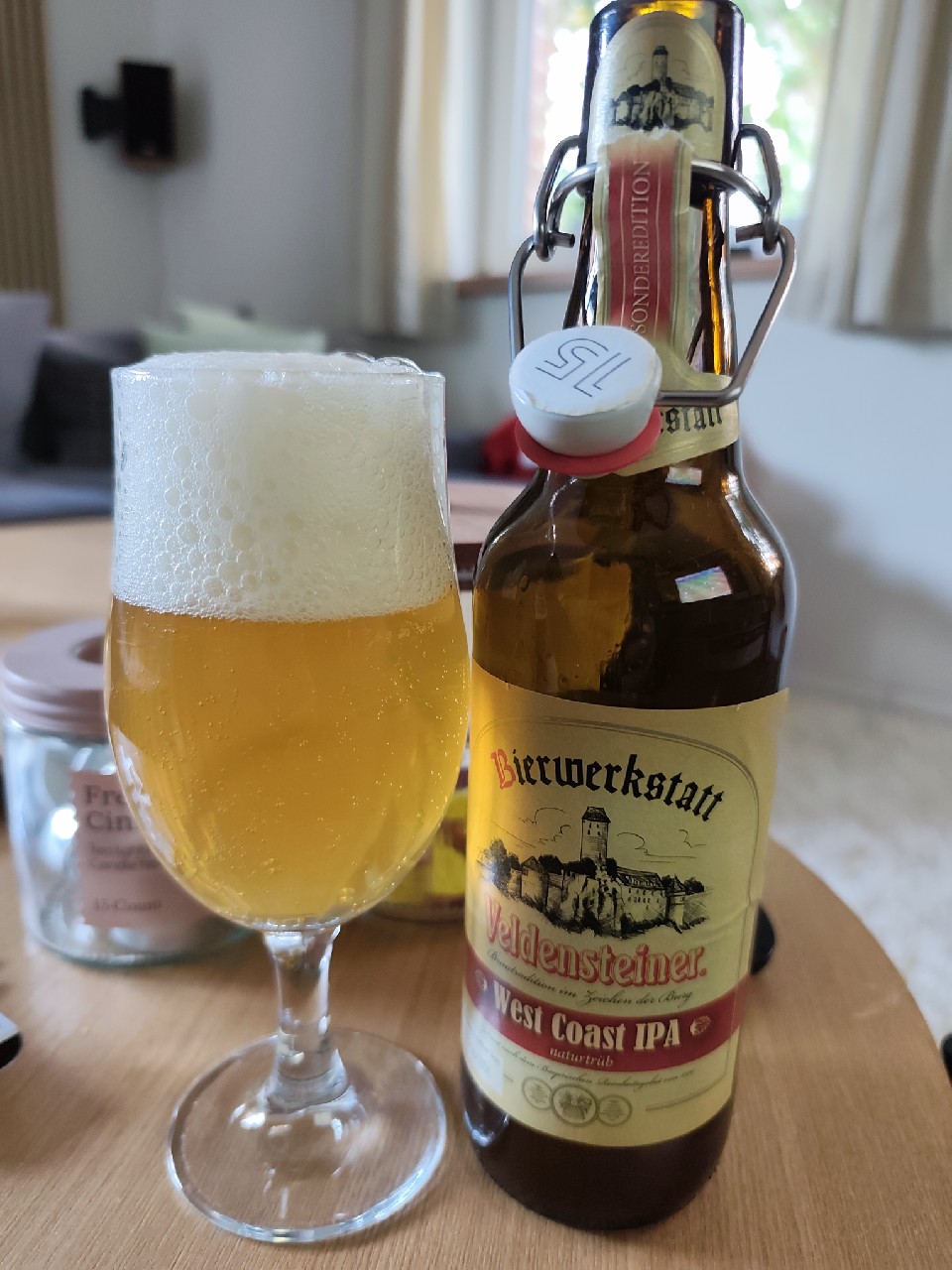 Veldensteiner Bierwerkstatt West Coast IPA, Kaiser Bräu (Veldenstein)