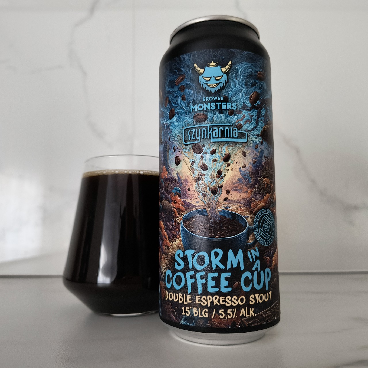 Storm in a Coffee Cup, Browar Monsters