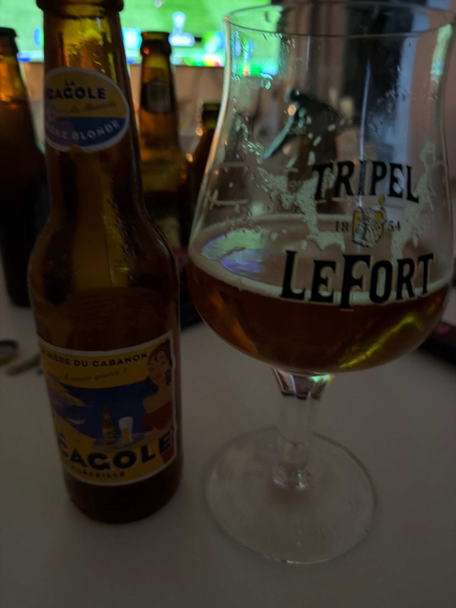La Cagole de Marseille Blonde, France
