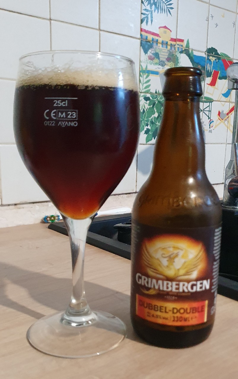 Grimbergen Dubbel / Double, Belgium