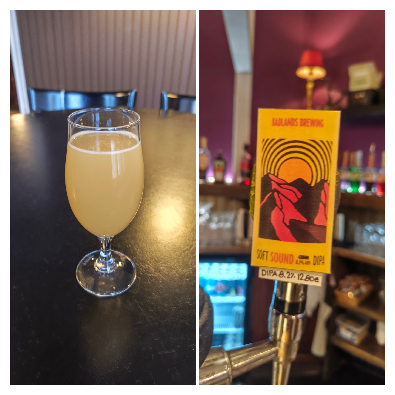 Soft sound, Badlands Brewing Company