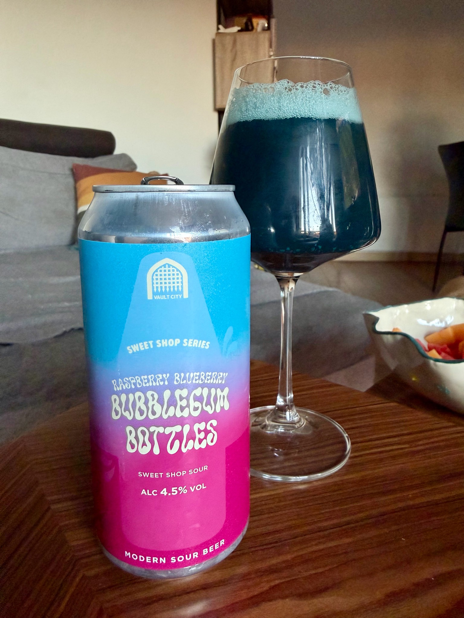 Raspberry Blueberry Bubblegum Bottles, Scotland