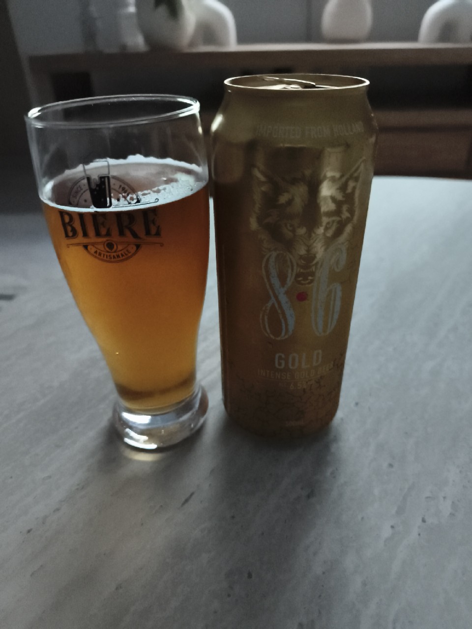 8.6 Gold, Netherlands