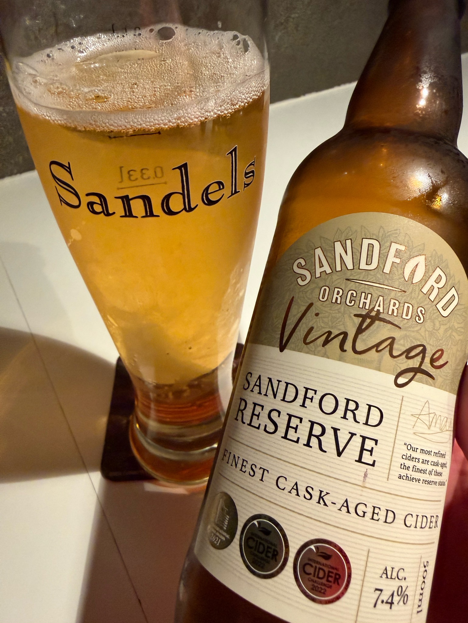 Sandford Reserve, Sandford Orchards