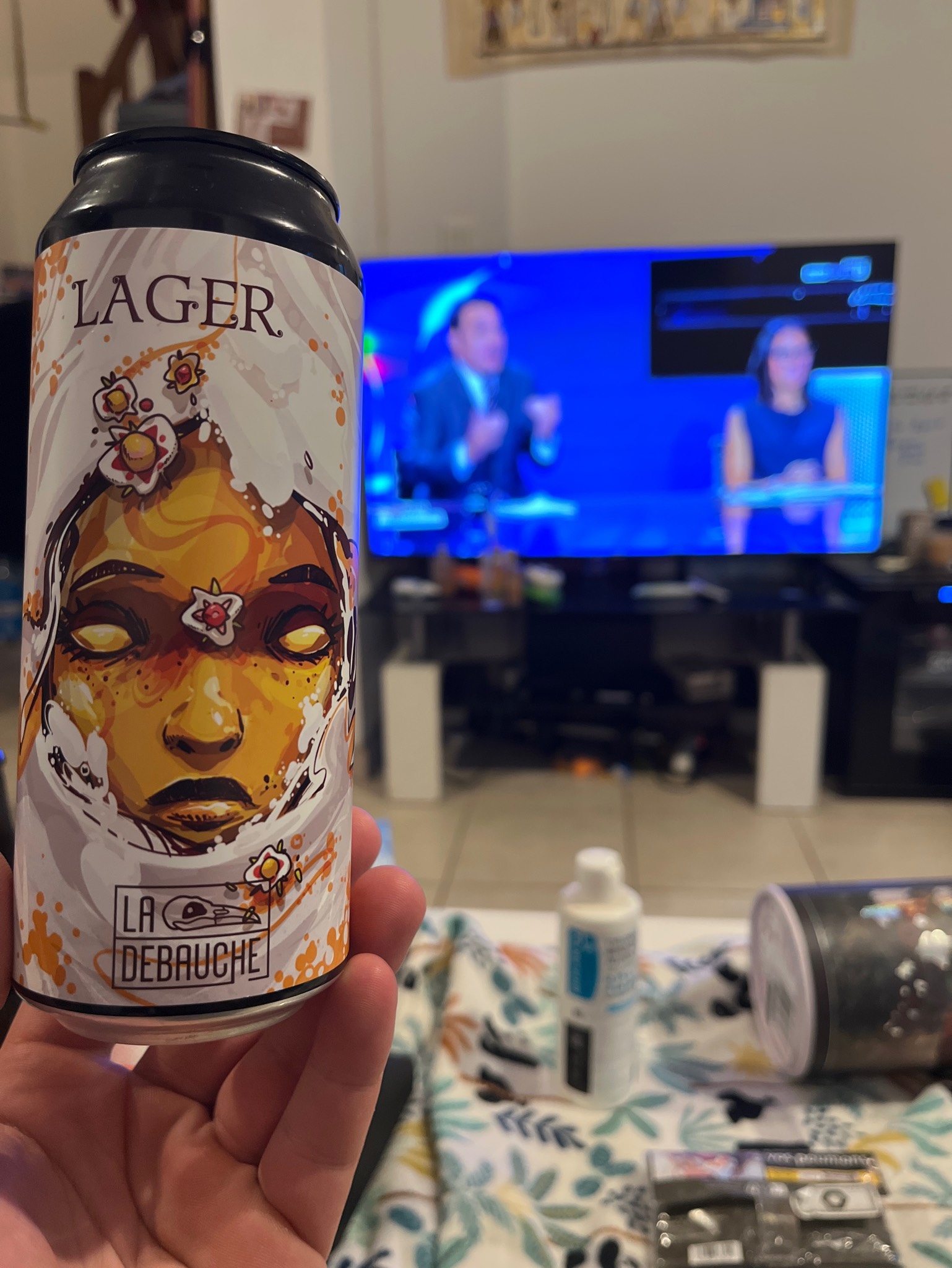 La Débauche Lager, France