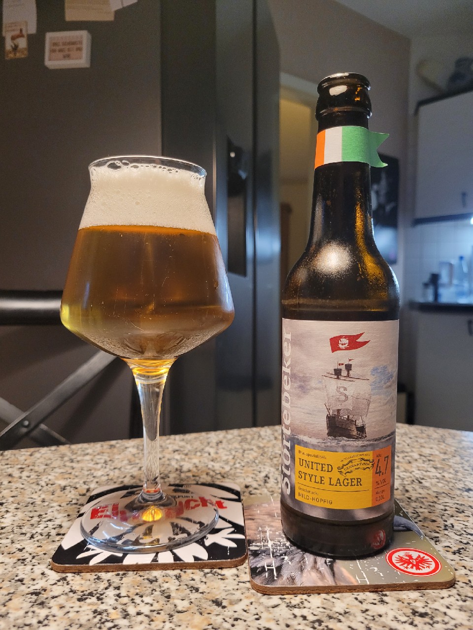 Störtebeker x Sierra Nevada: United Style Lager, Störtebeker Braumanufaktur