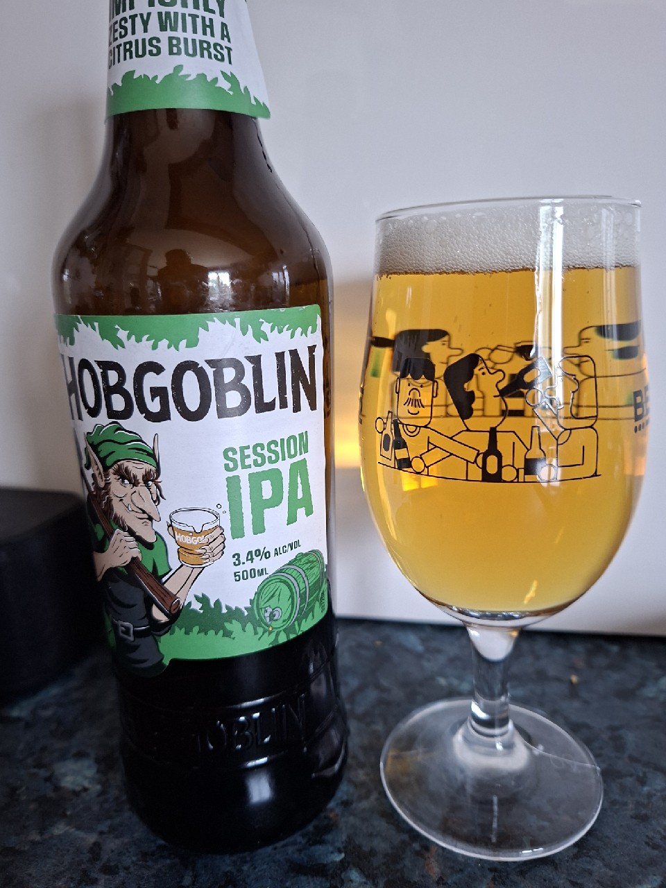 Hobgoblin Session IPA, England
