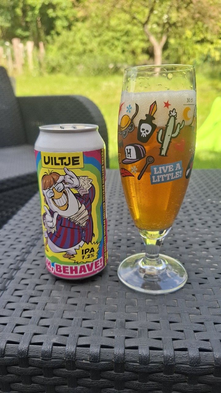 Oh, Behave!, Uiltje Brewing Co