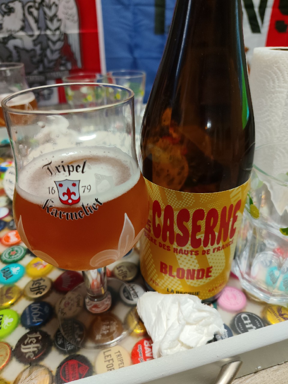 la caserne la recrue, Brasserie De Senlis