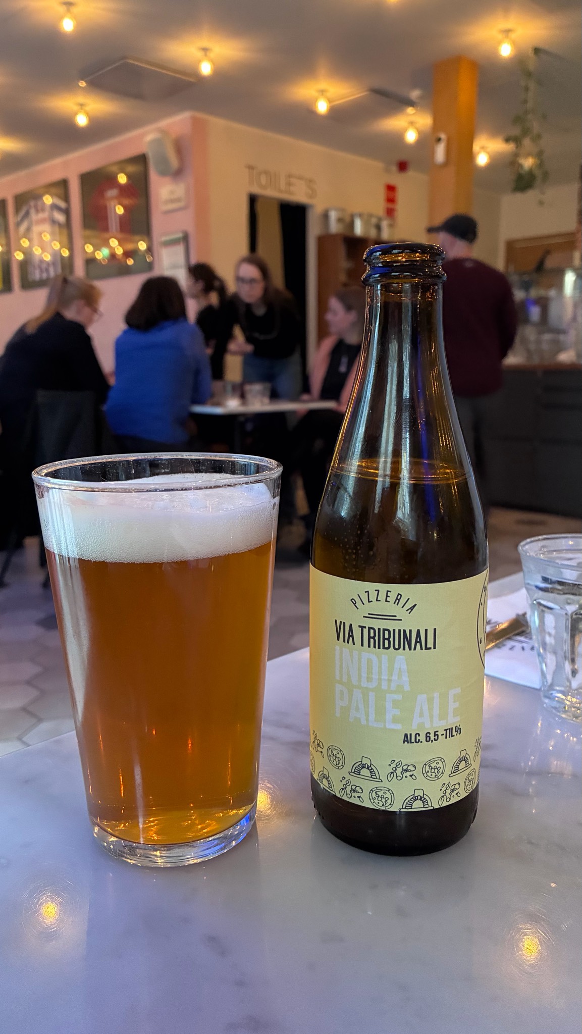 via tribunaali india pale ale, Kakola Brewing Company