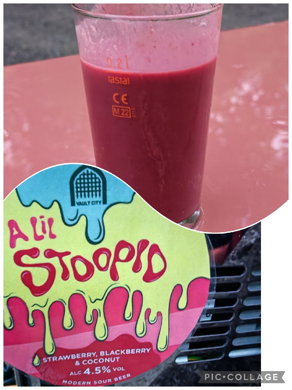 A Lil Stoopid: Strawberry, Blackberry & Coconut, Scotland