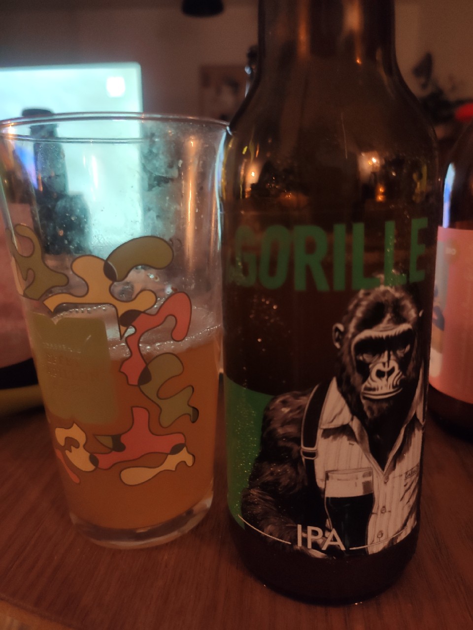 La Gorille IPA, Brasserie Du Rhône