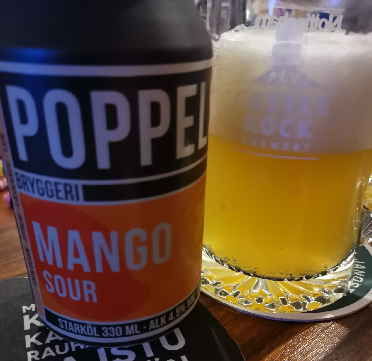 Mango Sour, Sweden