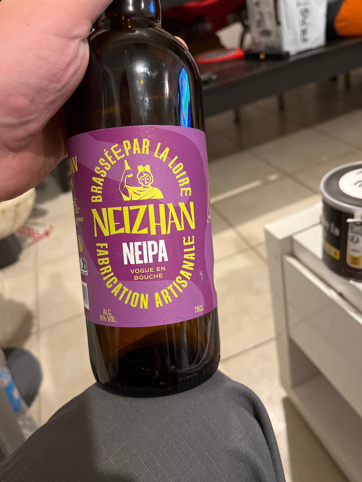 Neizhan NEIPA, Brasserie Nautile