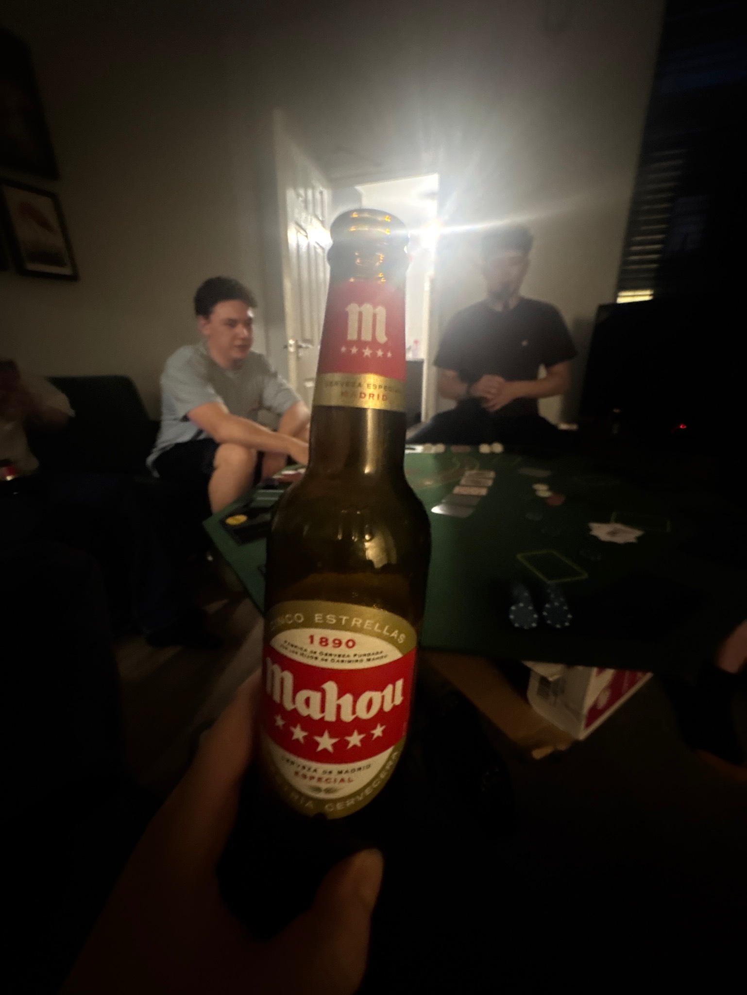 Mahou Cinco Estrellas, Spain
