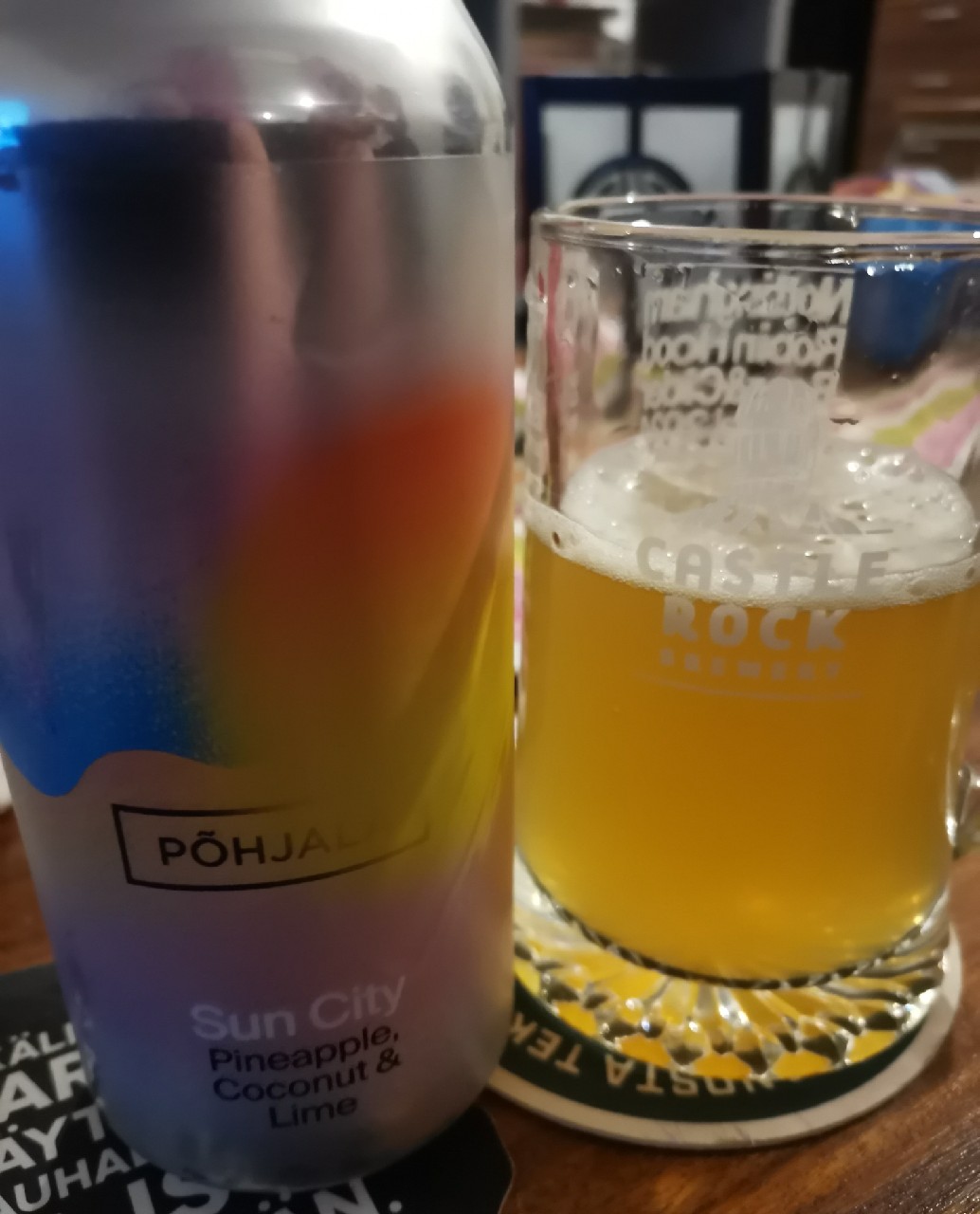 Sun City Pineapple, Coconut & Lime, Estonia