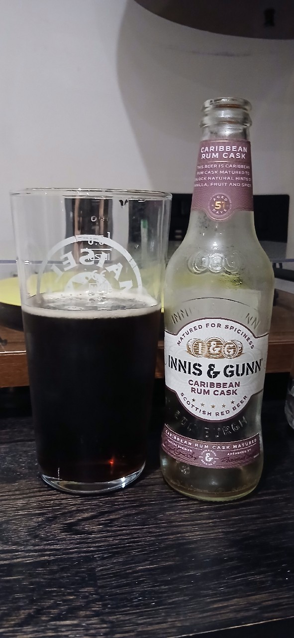 Caribbean Rum Cask, Scotland