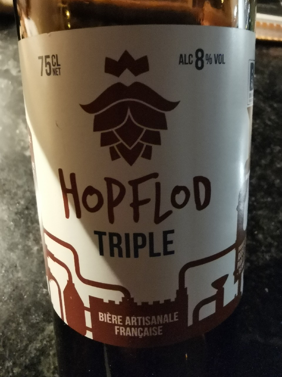 Hopflod Triple, France