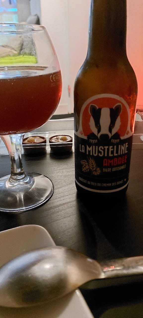 La Musteline Ambrée, Brasserie Du Chemin Des Dames (La Musteline)