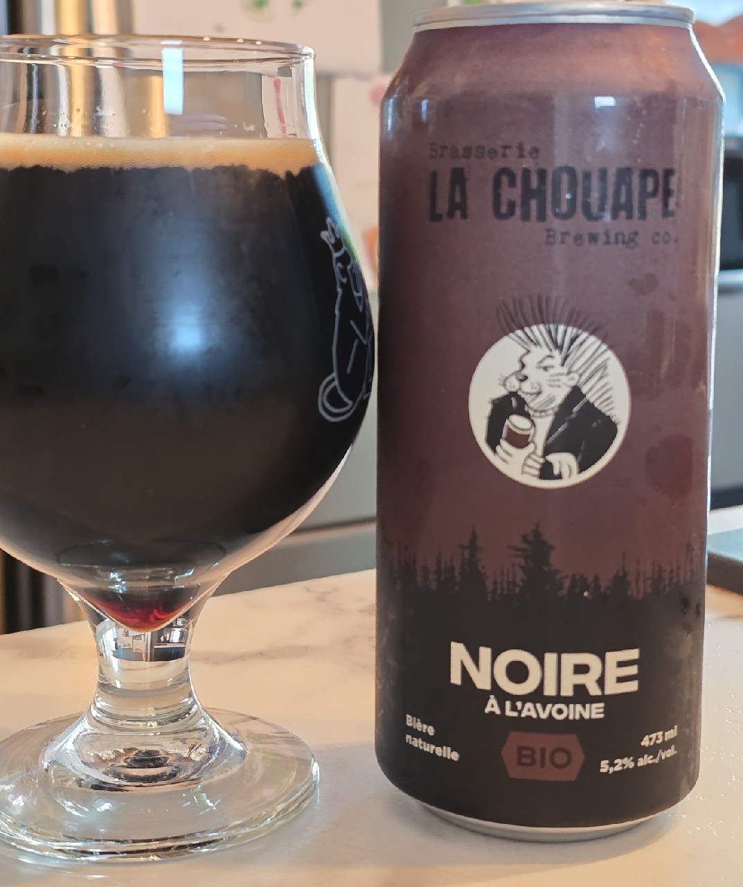 La Chouape Noire À L'Avoine, Brasserie La Chouape Brewing Company