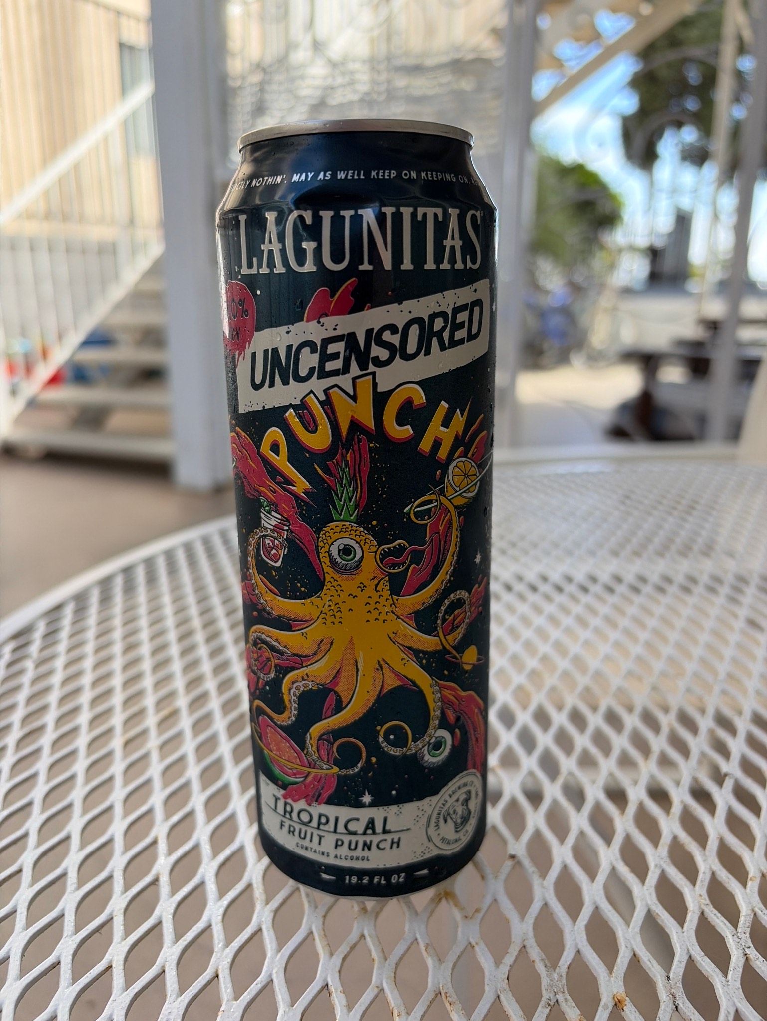 uncensored punch, Lagunitas Brewing Company (Heineken)