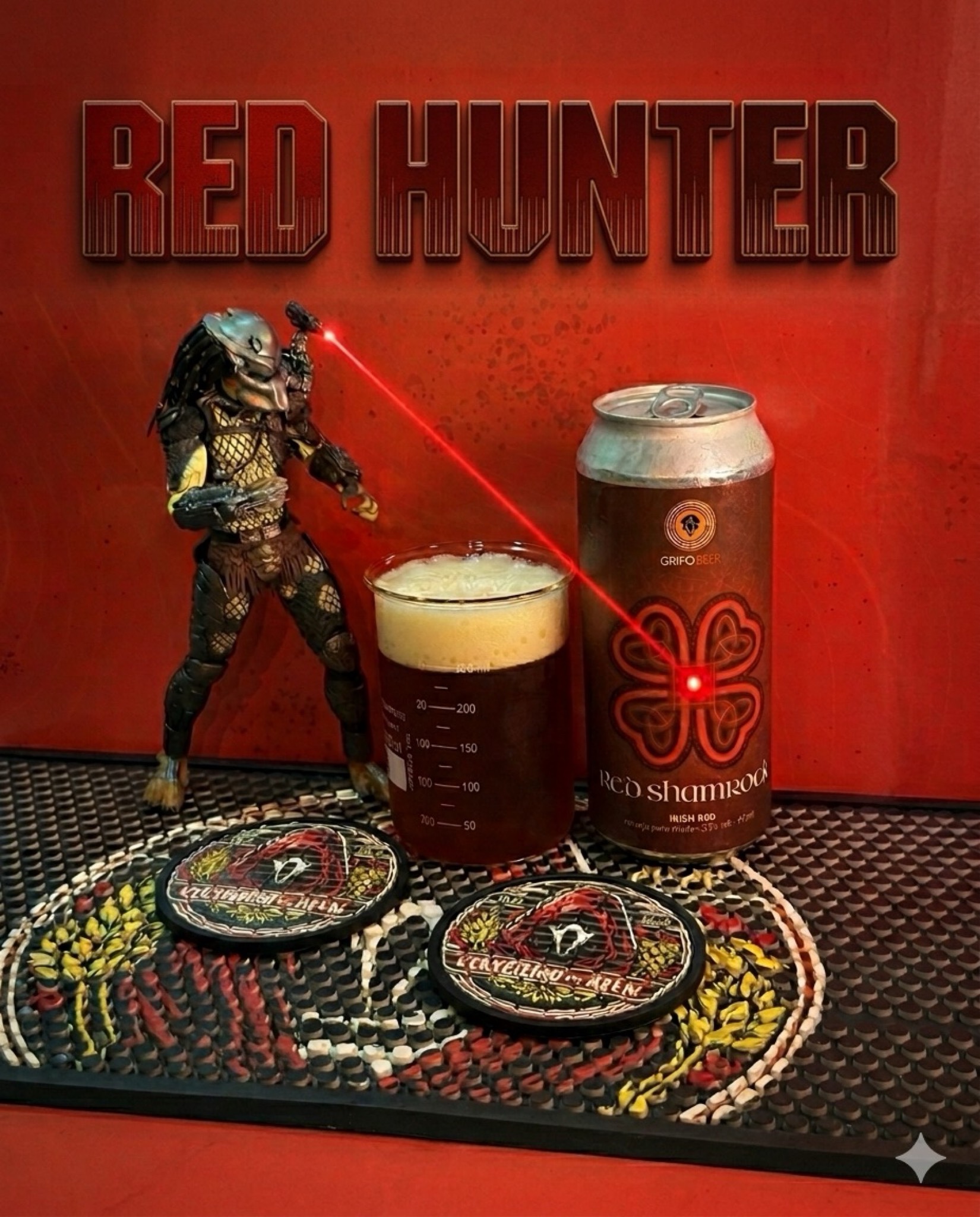 Red shamrock, GRIFO BEER