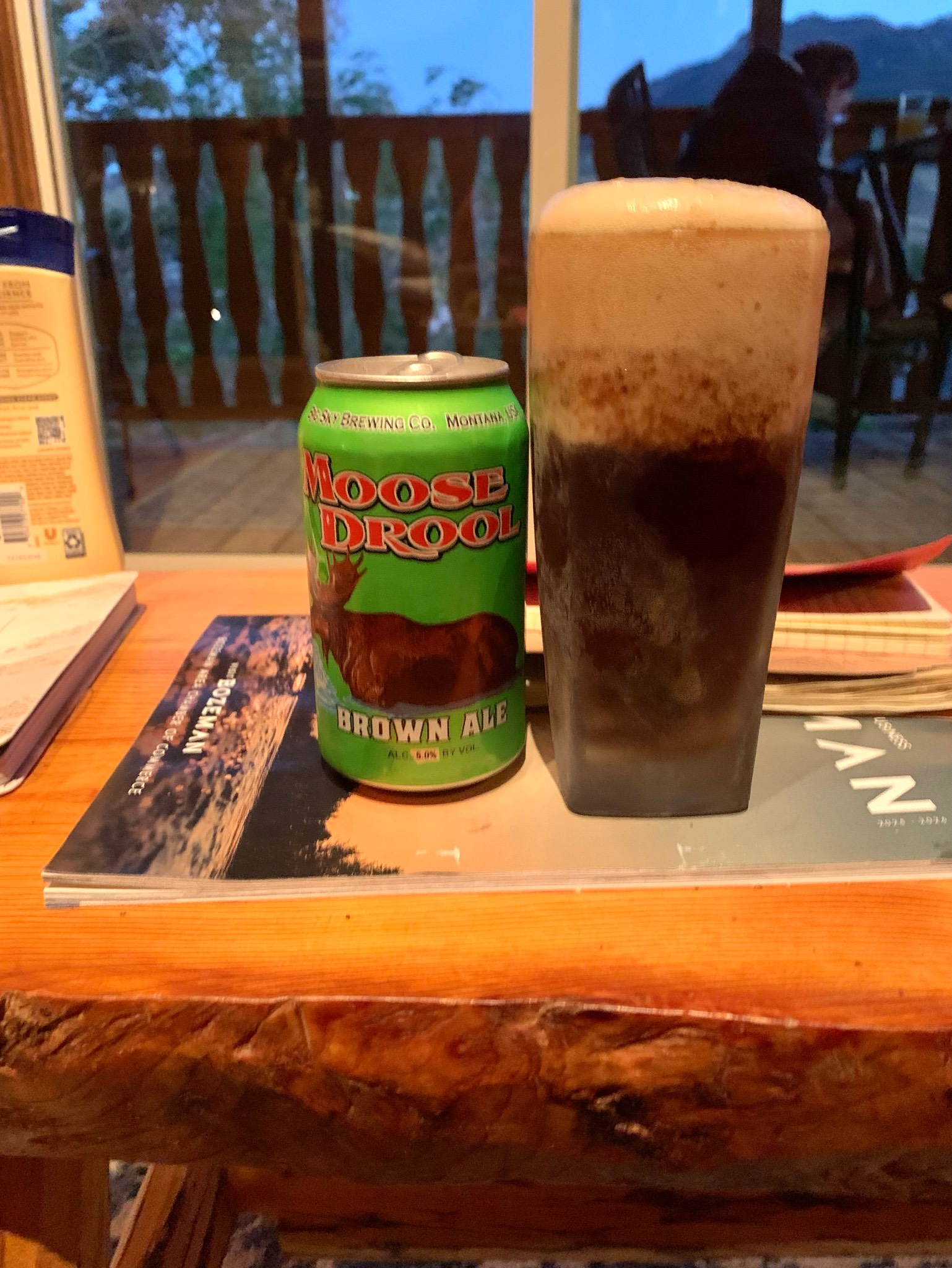 Moose Drool, Big Sky Brewing Co