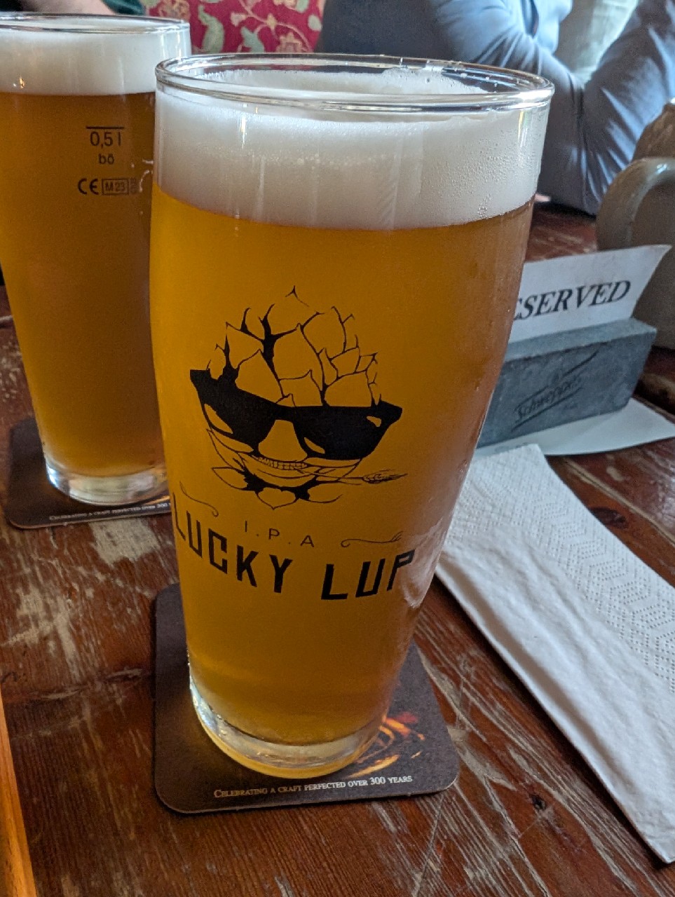 Lucky Lup, Braukunst Gebrüder Wiestner