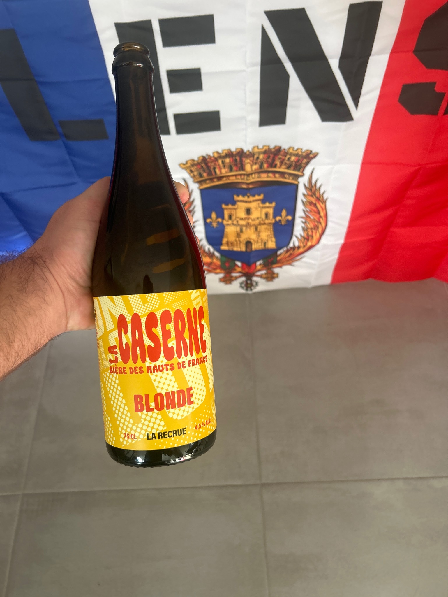 la caserne la recrue, Brasserie De Senlis