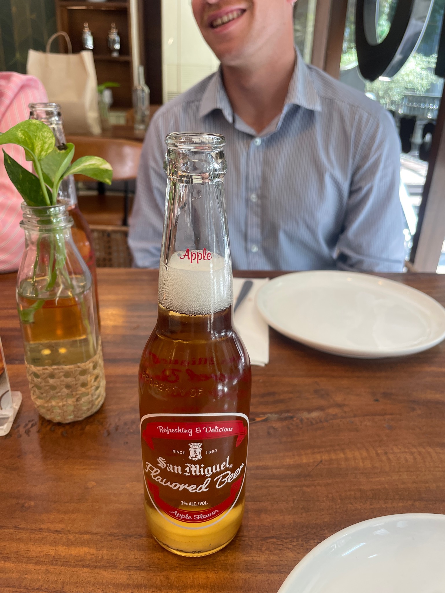 San Miguel Apple Flavor, San Miguel Philippines