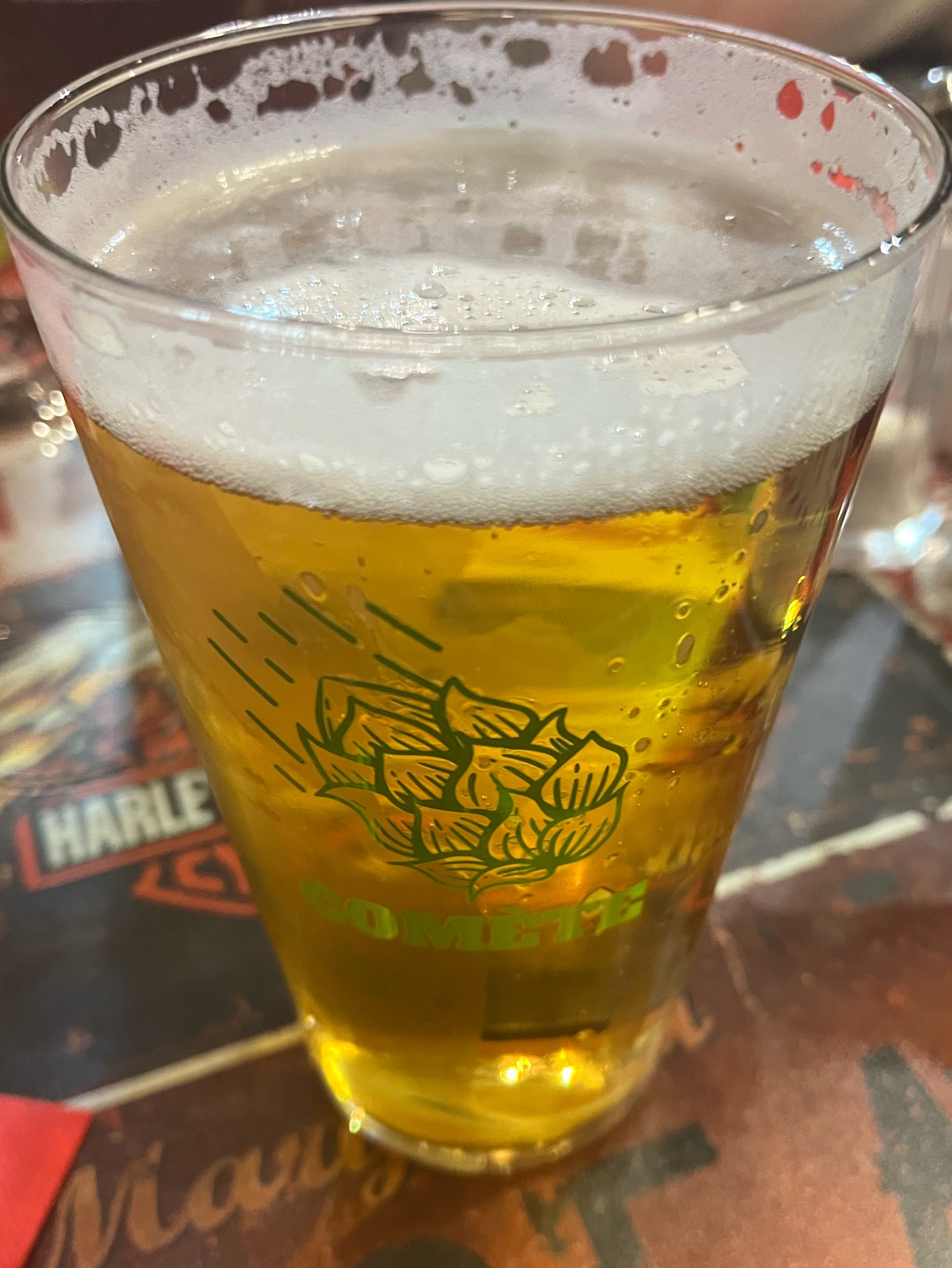 Comète Blonde, Belgium