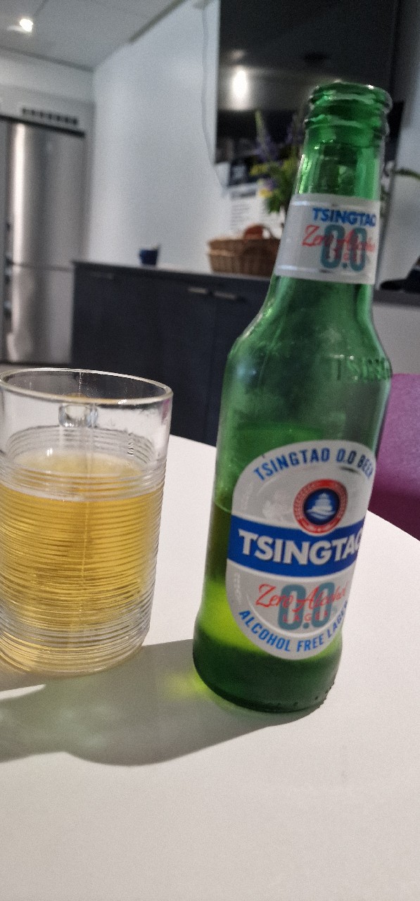 TsingTao Zero Alcohol, China