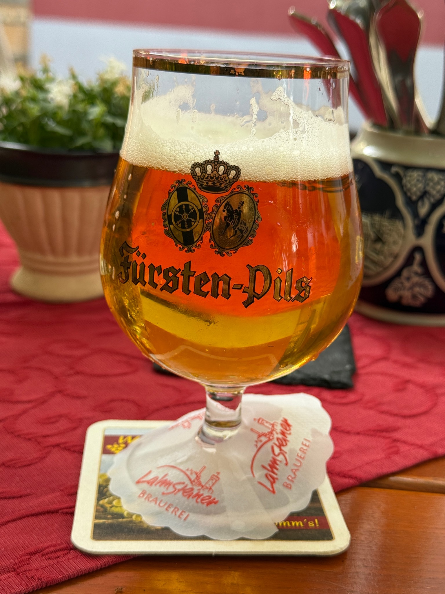 Pils, Lahnsteiner Brauerei