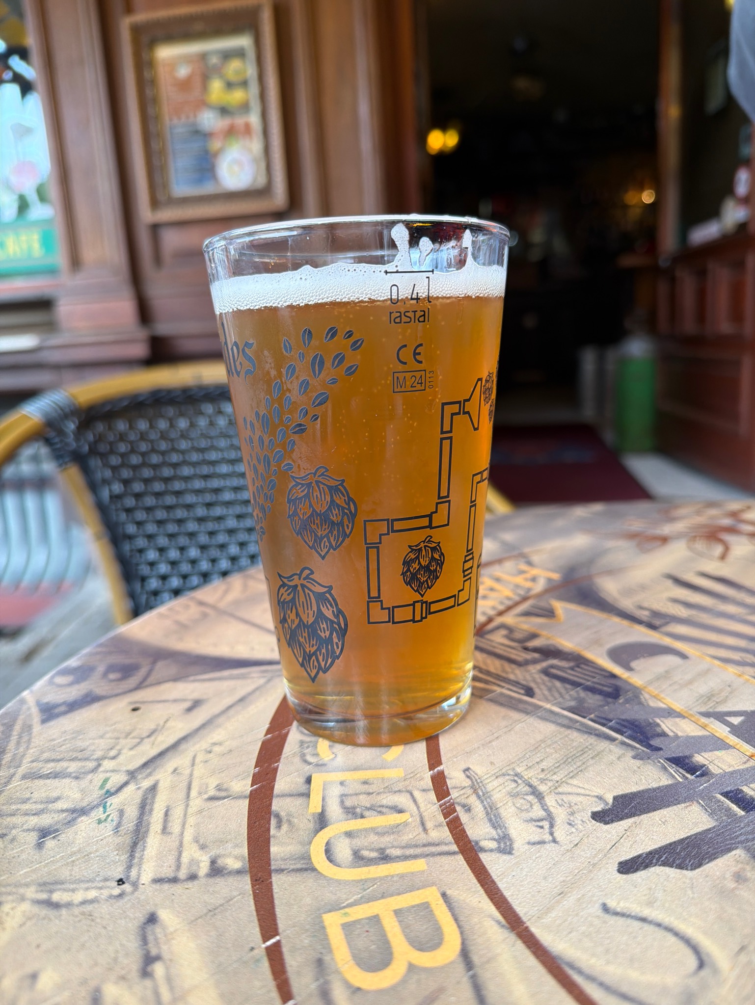 Tanker Ipa, Estonia