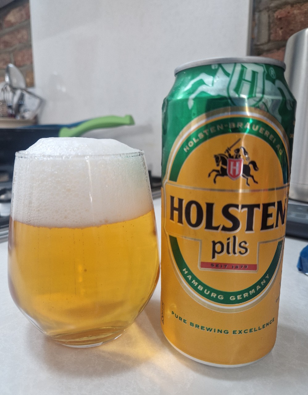 Holsten Pils, Germany