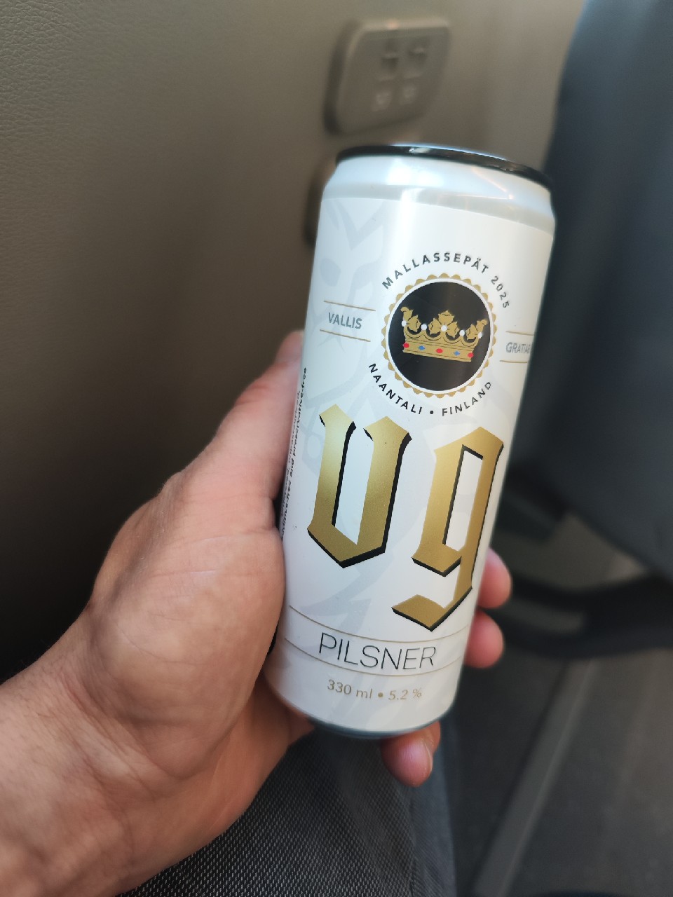 VG Pilsner, Finland