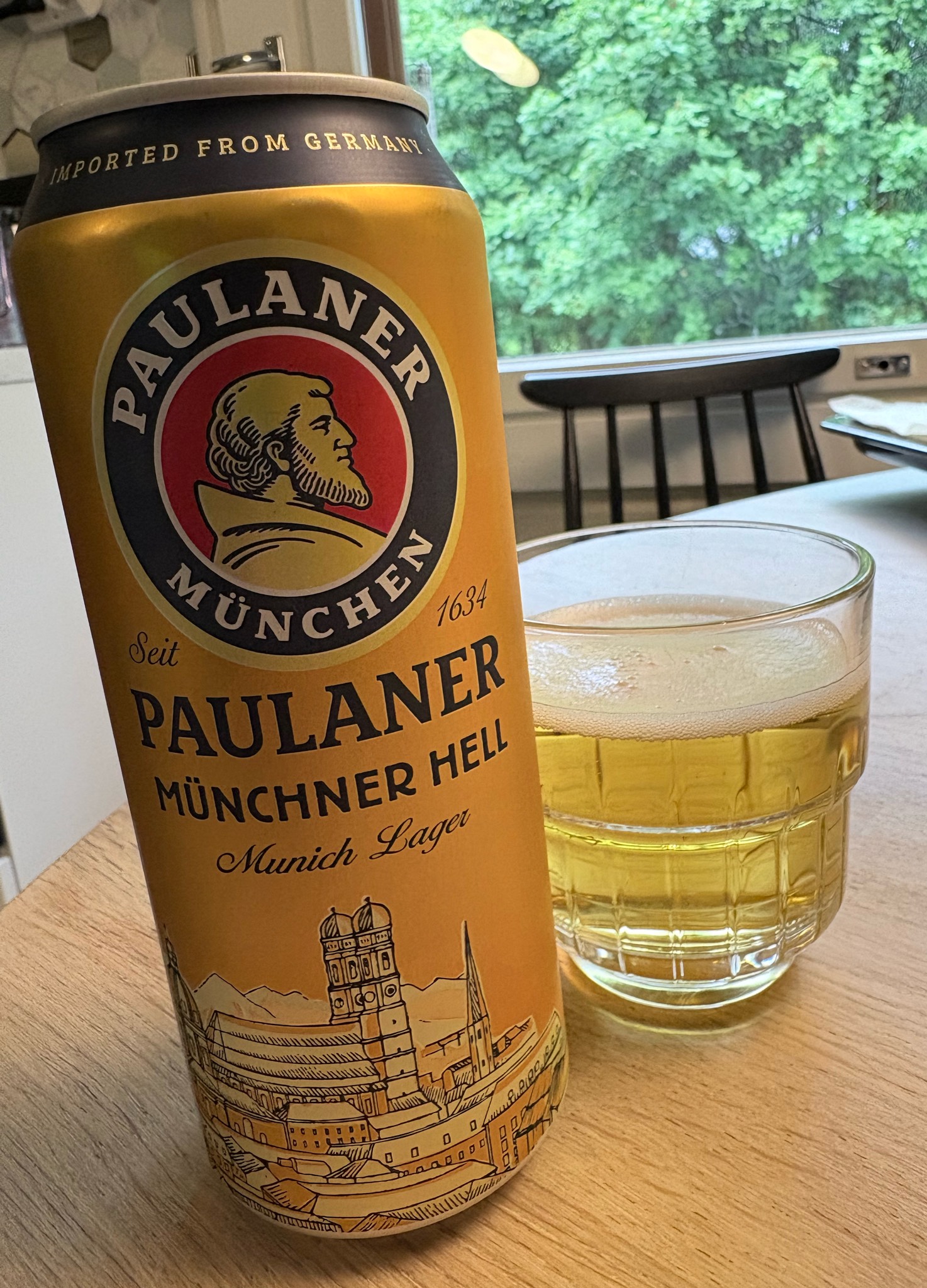 Paulaner Münchner Hell / Münchner Lager / Original Munich Lager, Germany