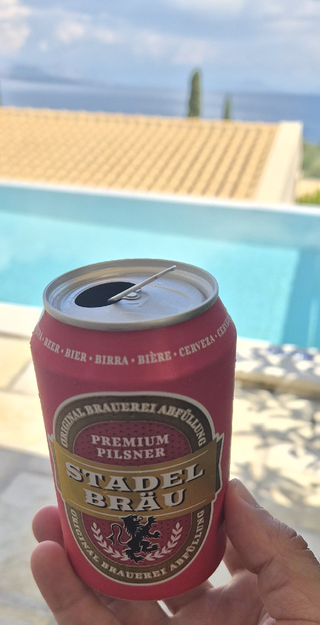 Helles Lagerbier Stadelbräu, Macedonian Thrace Brewery